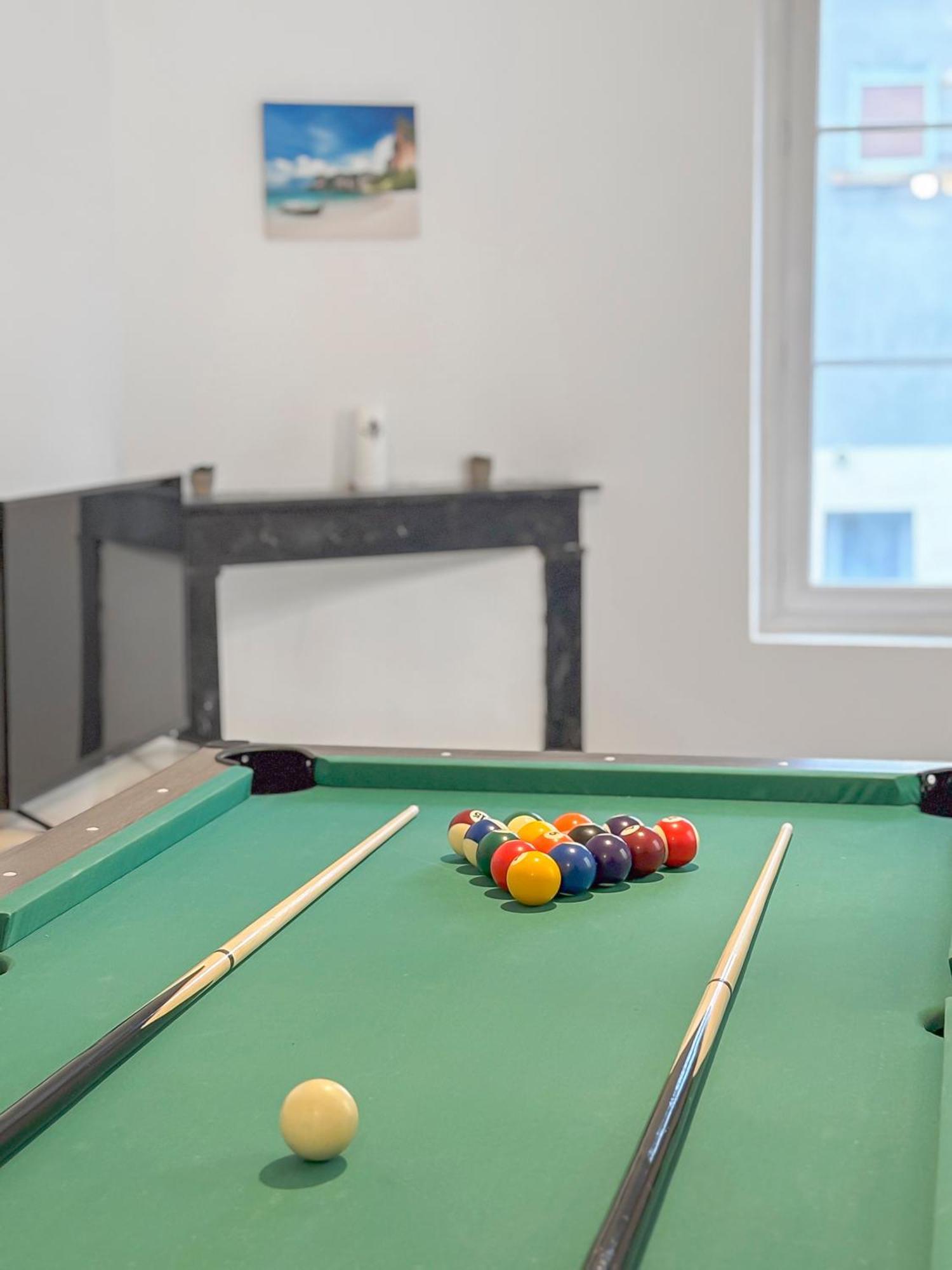Hébergement de vacances Privée : Jacuzzi + Sauna + Billard + Jeux So Saint-Quentin (Aisne)