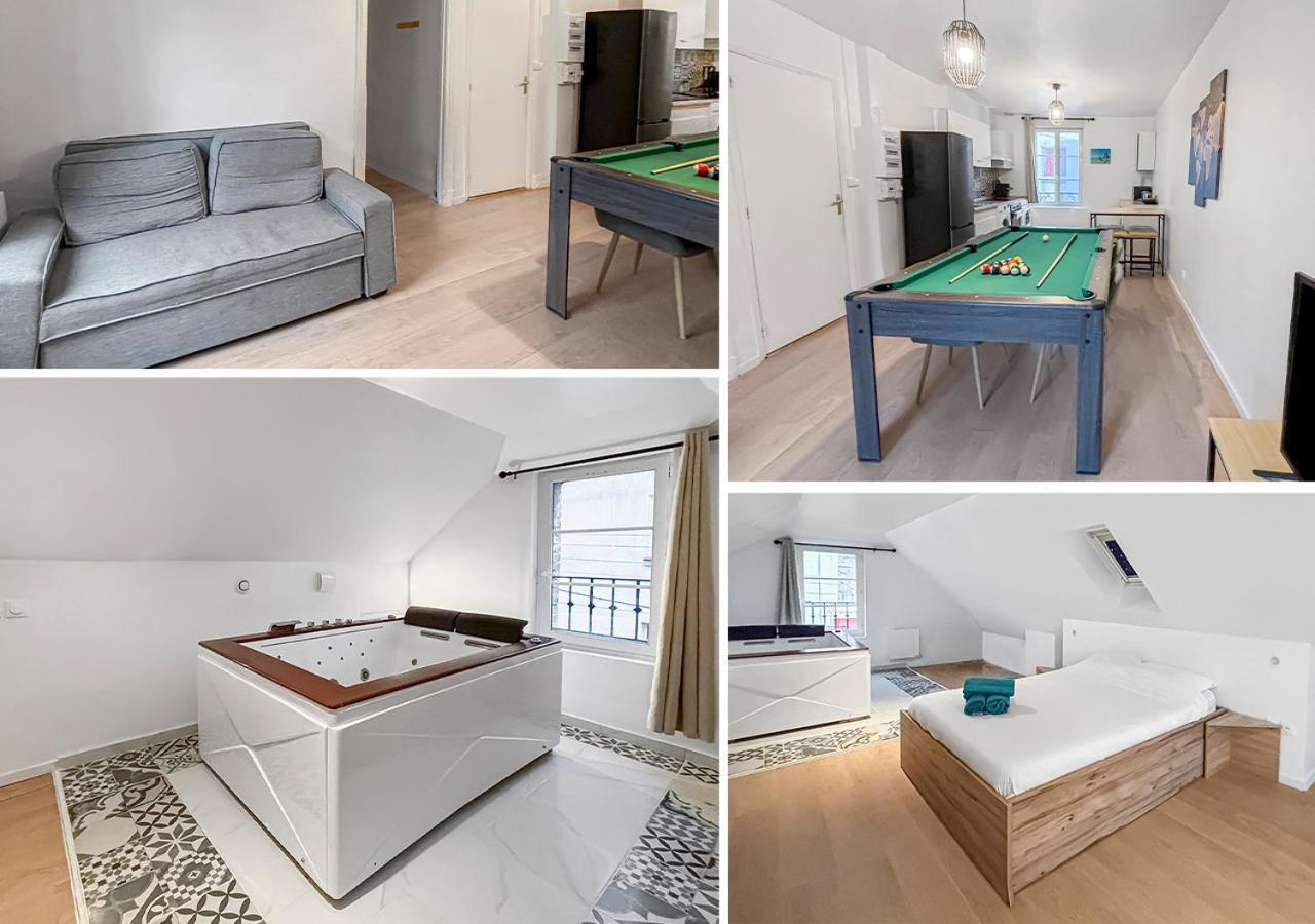 Privée : Jacuzzi + Sauna + Billard + Jeux So * Saint-Quentin (Aisne)