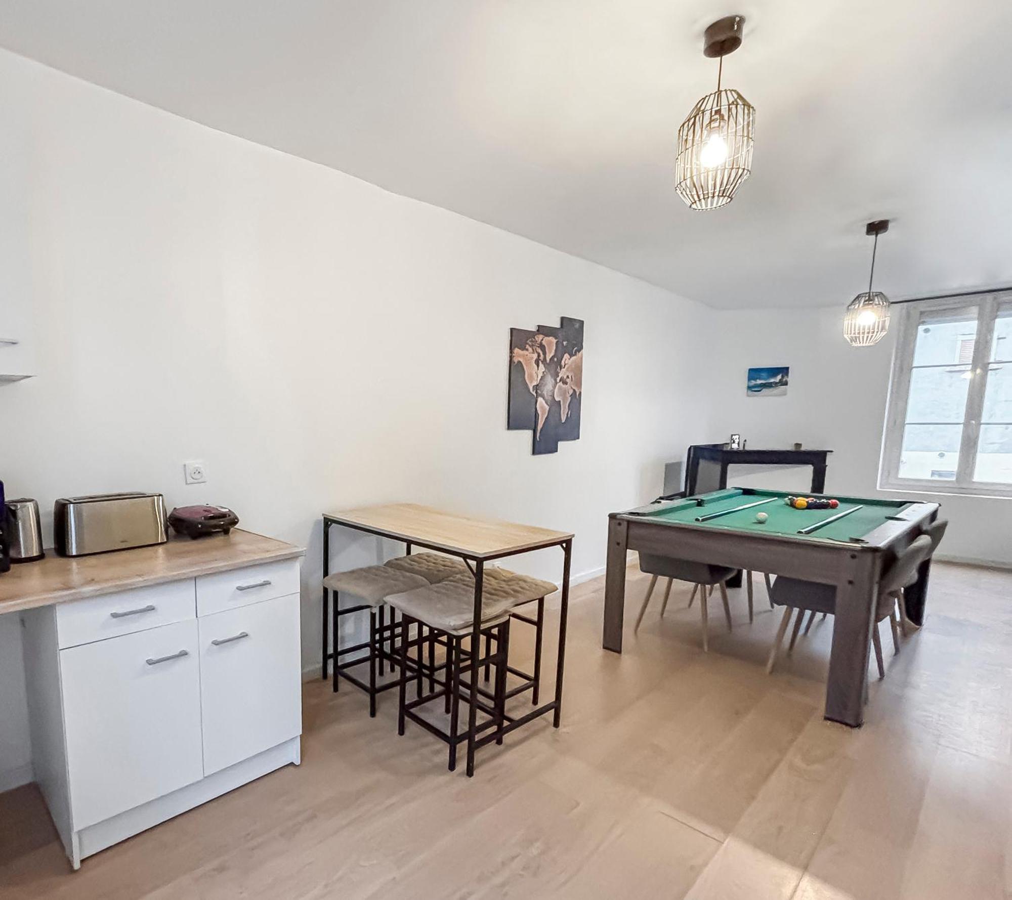 Hébergement de vacances Privée : Jacuzzi + Sauna + Billard + Jeux So *