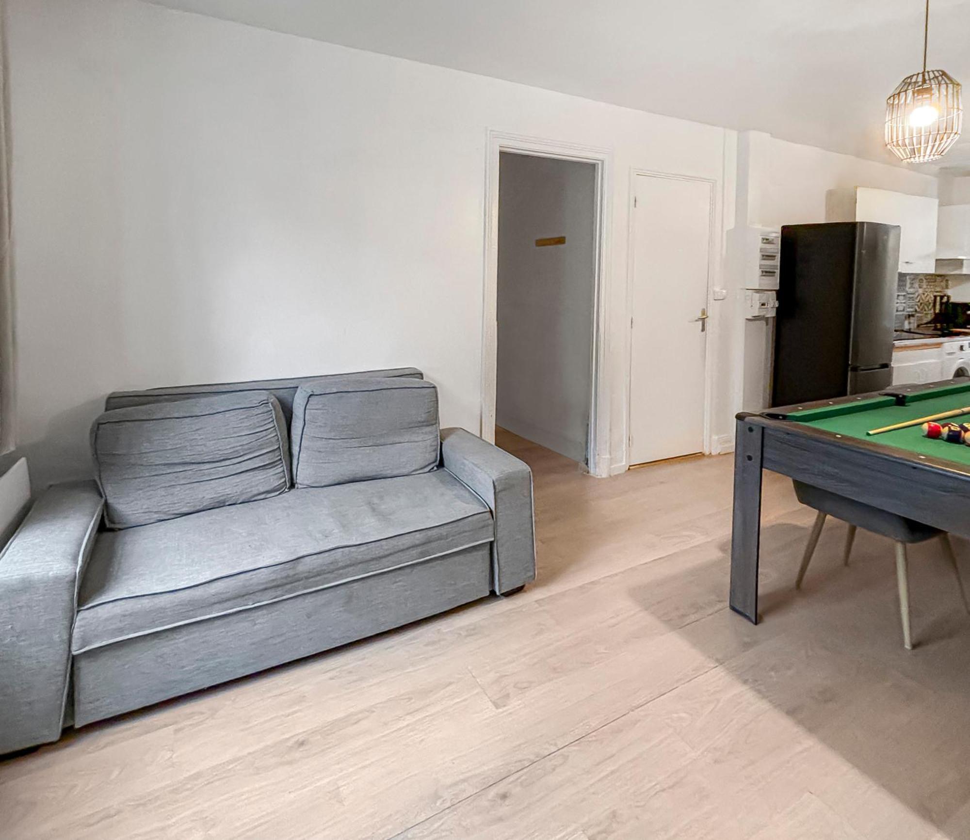 Hébergement de vacances Privée : Jacuzzi + Sauna + Billard + Jeux So *